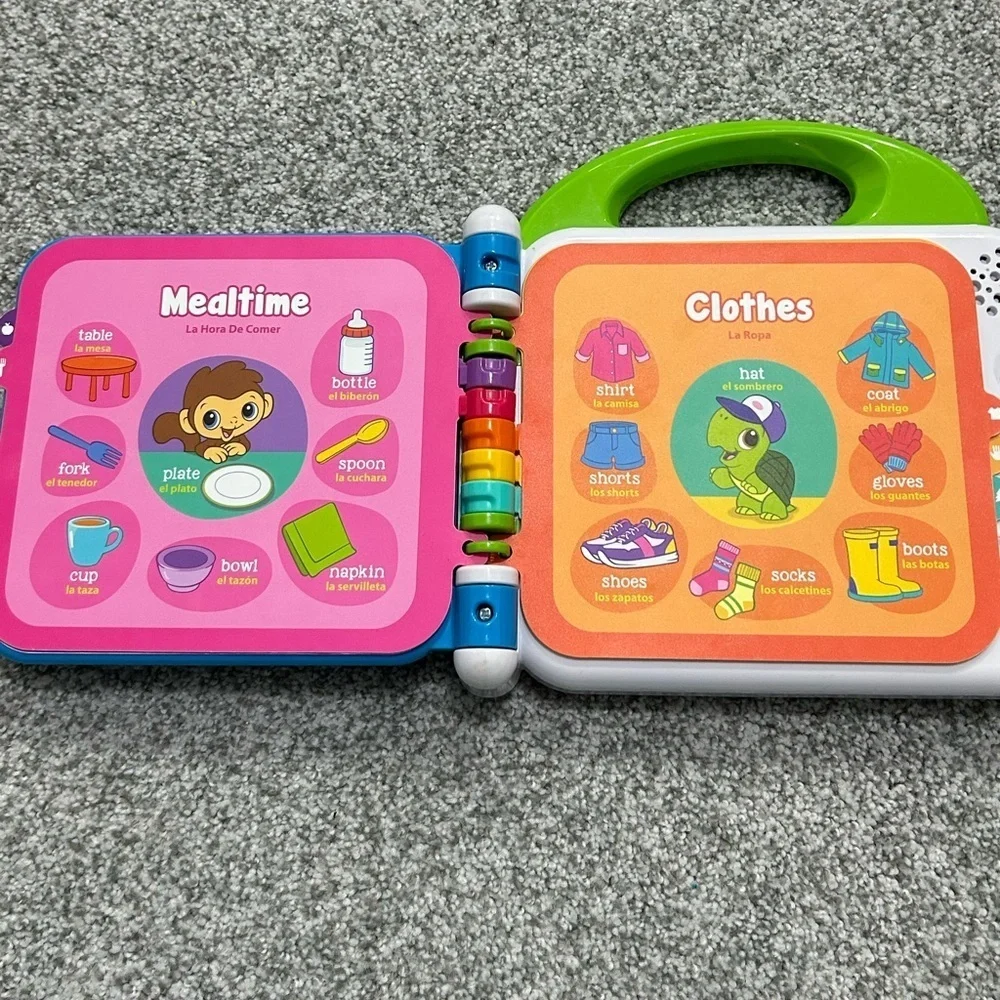 LeapFrog Learning Friends 100 Words Book Toy